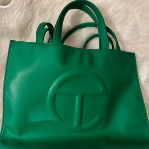 Greenscreen Telfar Bag